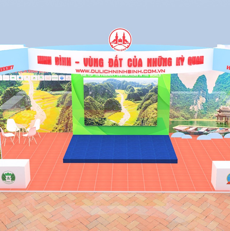 Booth Exhibition Ninh Binh VITM HA NOI 2023